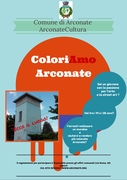 Prima edizione del Concorso “ColoriAmo Arconate” per la realizzazione di opere street art/murales