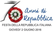 FESTA DELLA REPUBBLICA ITALIANA - Giovedì 2 giugno 2016