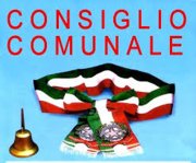 CONVOCAZIONE ORDINARIA DEL CONSIGLIO COMUNALE PER LUNEDì 30 GENNAIO ALLE ORE 18.30