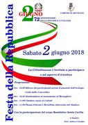FESTA DELLA REPUBBLICA ITALIANA - 2 GIUGNO 2018