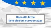 ELEZIONI EUROPEE 8-9 GIUGNO 2024 - RACCOLTA FIRME LISTA «DEMOCRAZIA SOVRANA POPOLARE» 